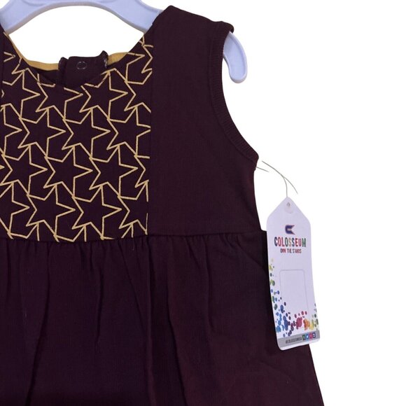 New ASU Arizona State Dress Infant Star Colosseum - Picture 5 of 7